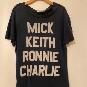 Wildfox Rolling Stones Tee
